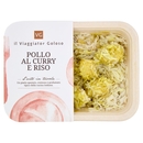 Pollo al Curry e Riso il Viaggiator Goloso